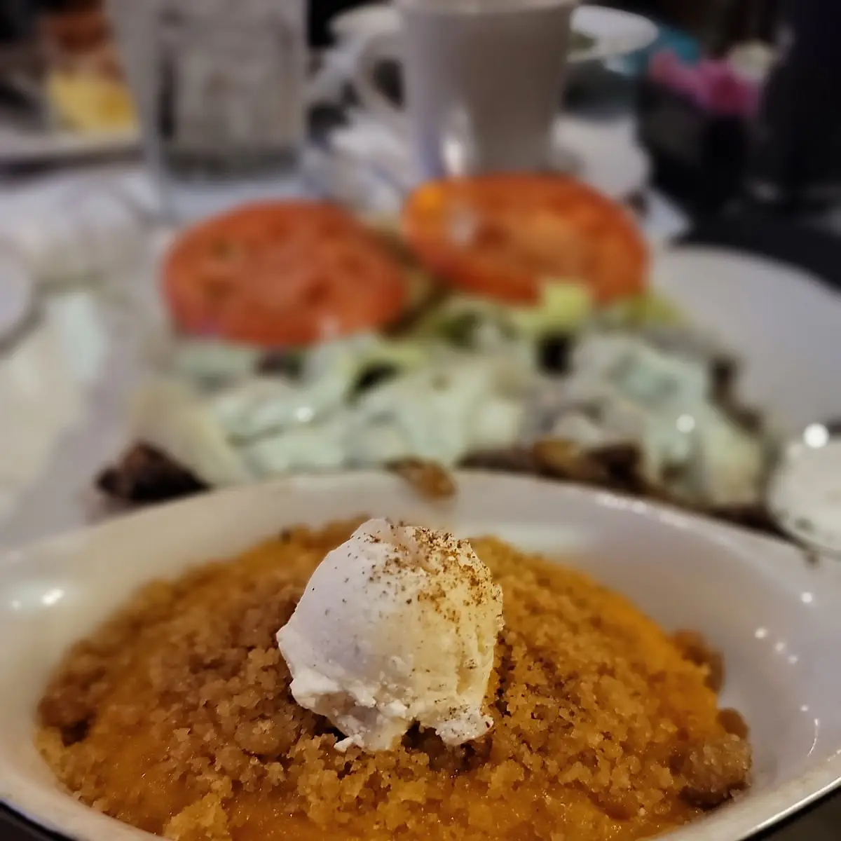 Sweet Potato Brulee