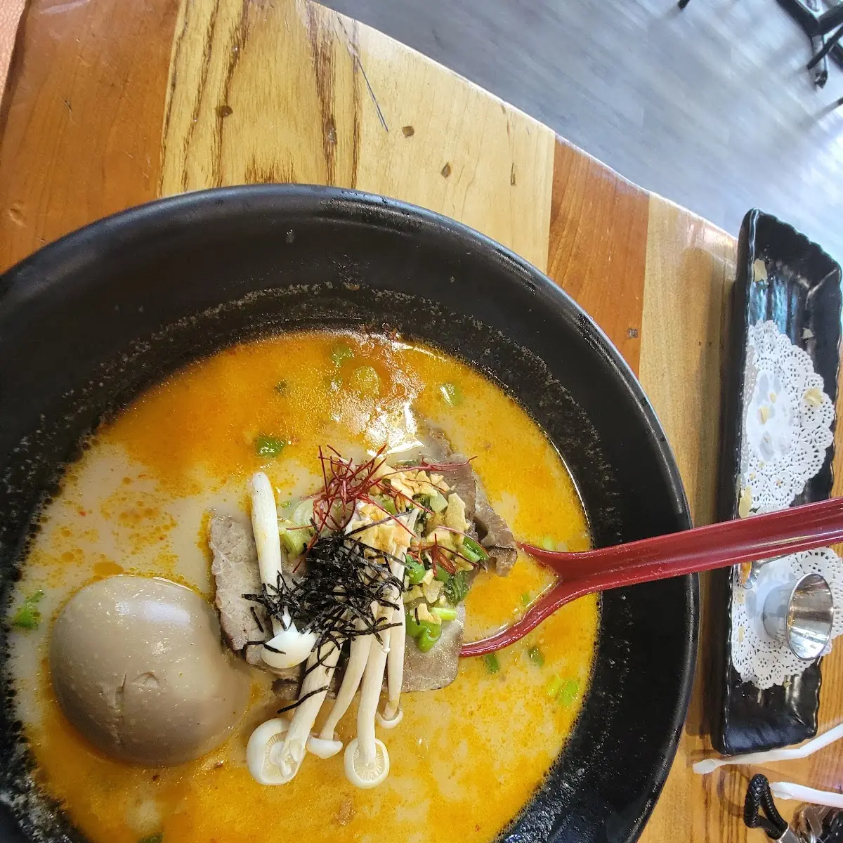 Spicy Miso Ramen