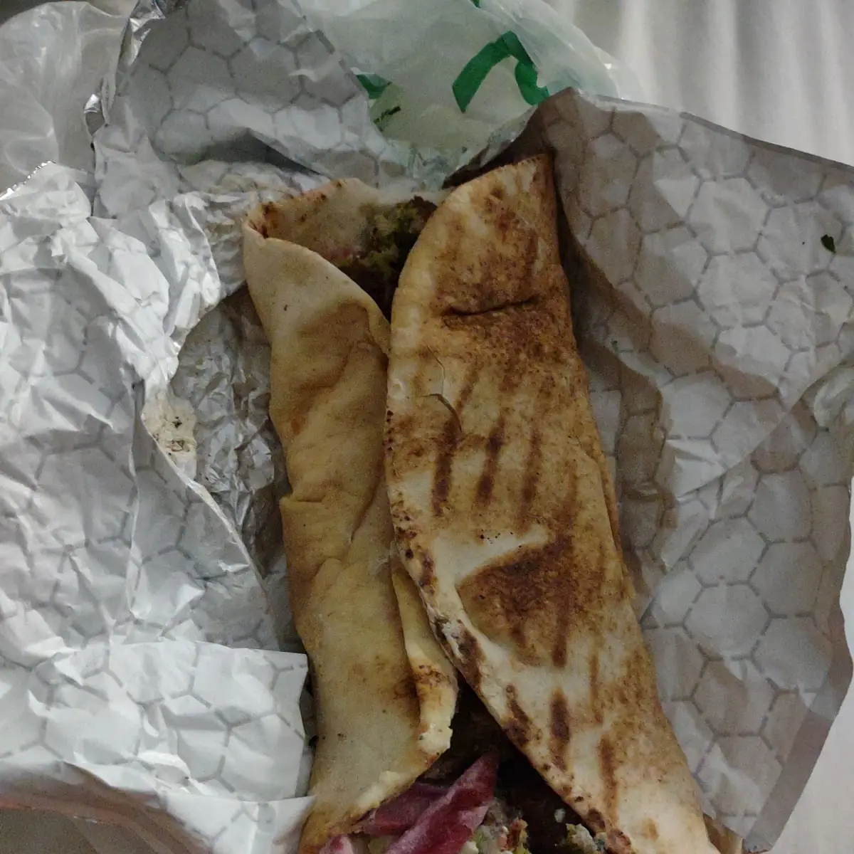 FALAFEL  WRAP