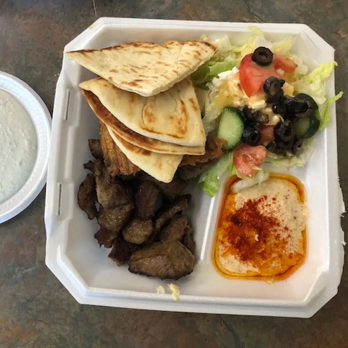 Single Cheeseburger Combo