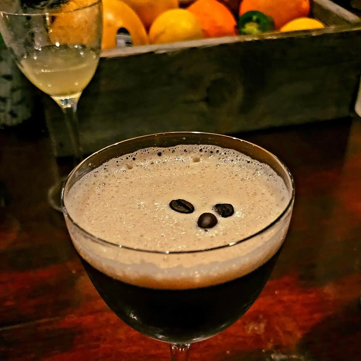 Cold Brew Martini
