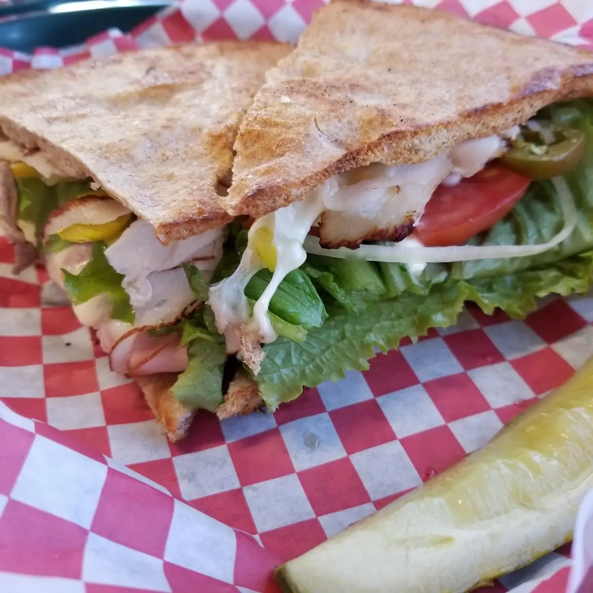 Pinky Sandwich