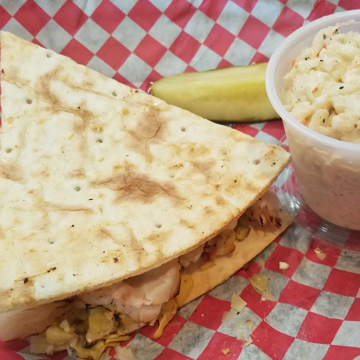The Greek on Low Carb Crust