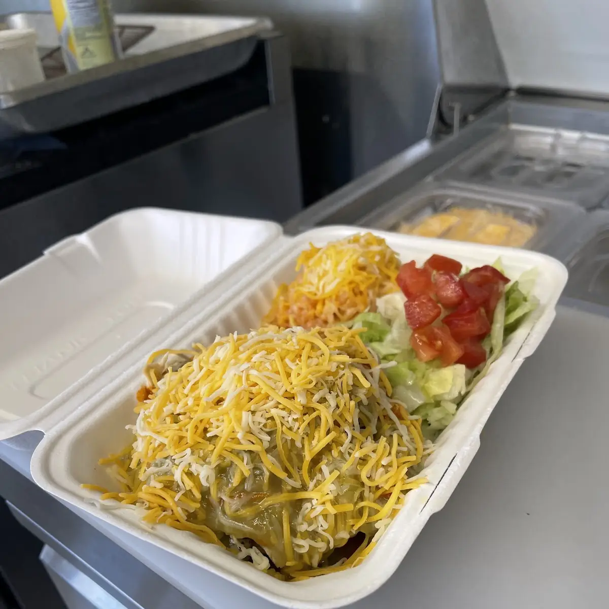 Chile Cheese Fries