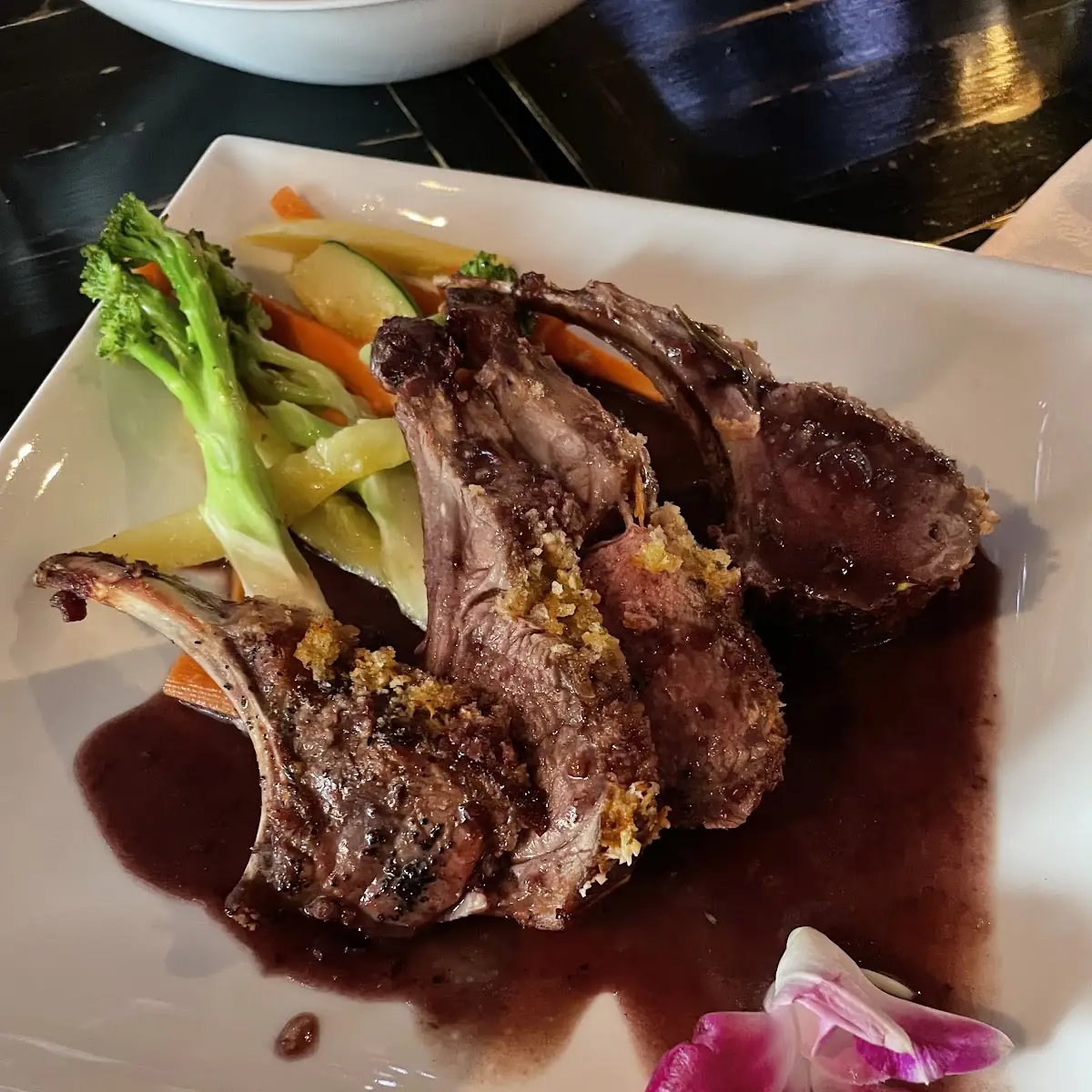 Half Rack of Lamb