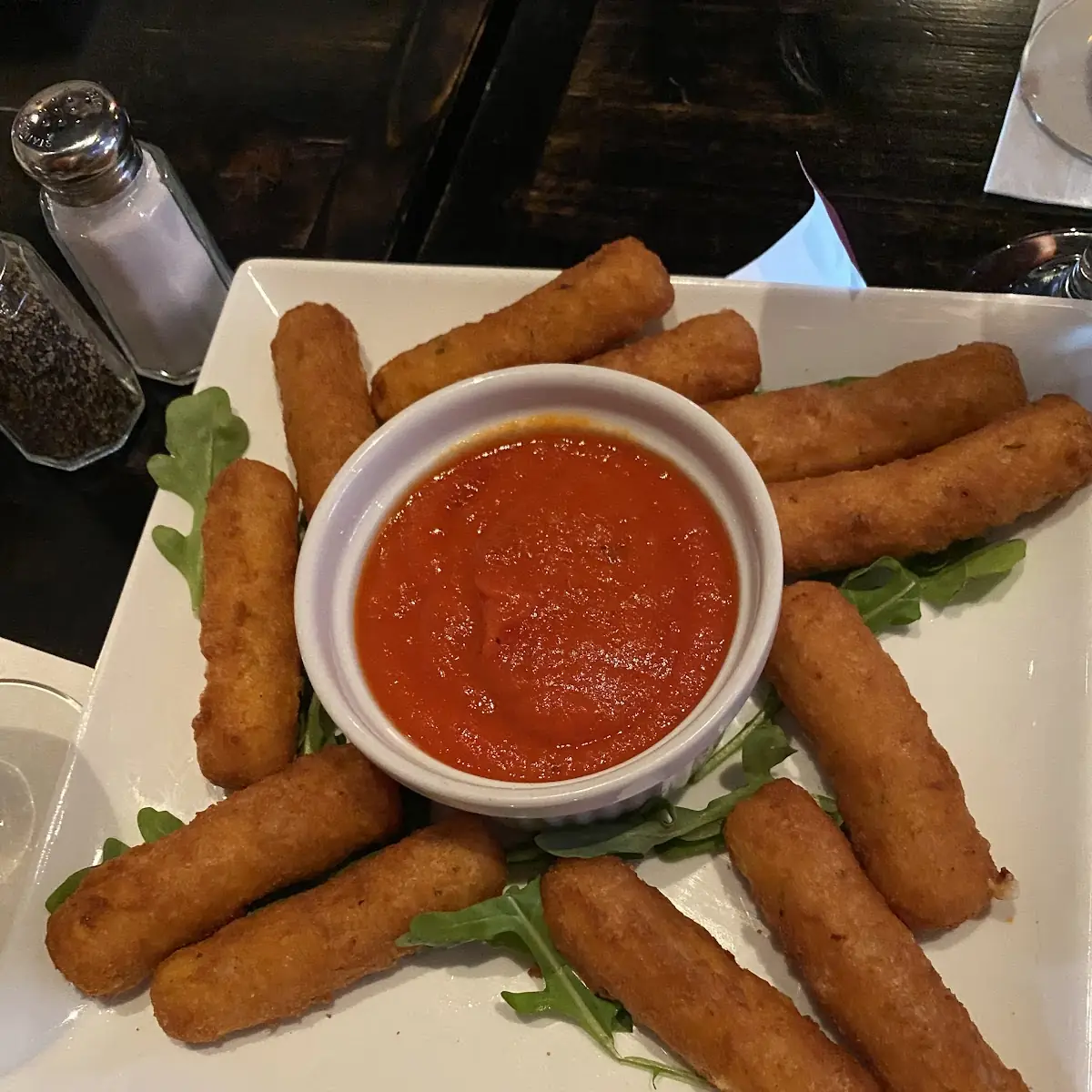 Mozzarella Sticks