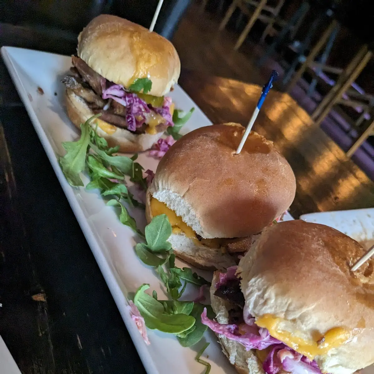 Pulled Pork Sliders