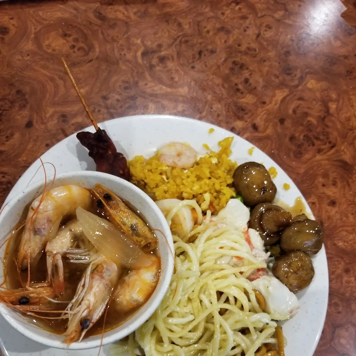 Shrimp with Mixed Vegetables