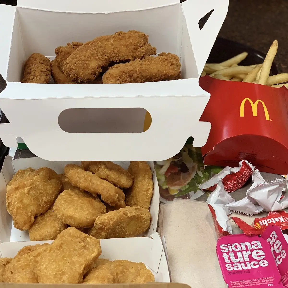 Chicken Mcnuggets