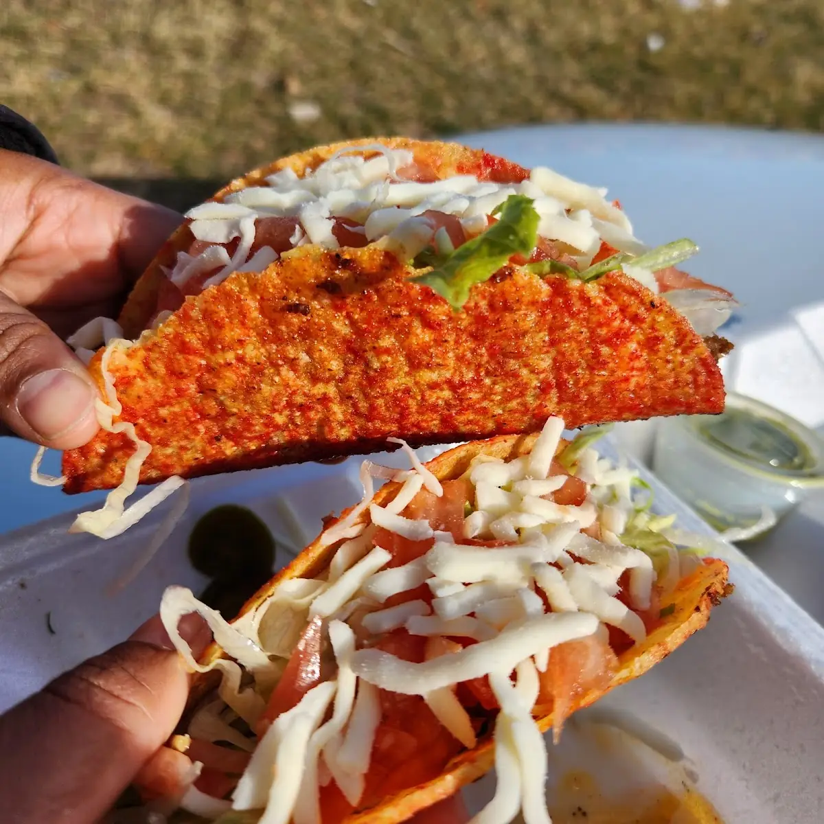 Takis Hard Shell Taco