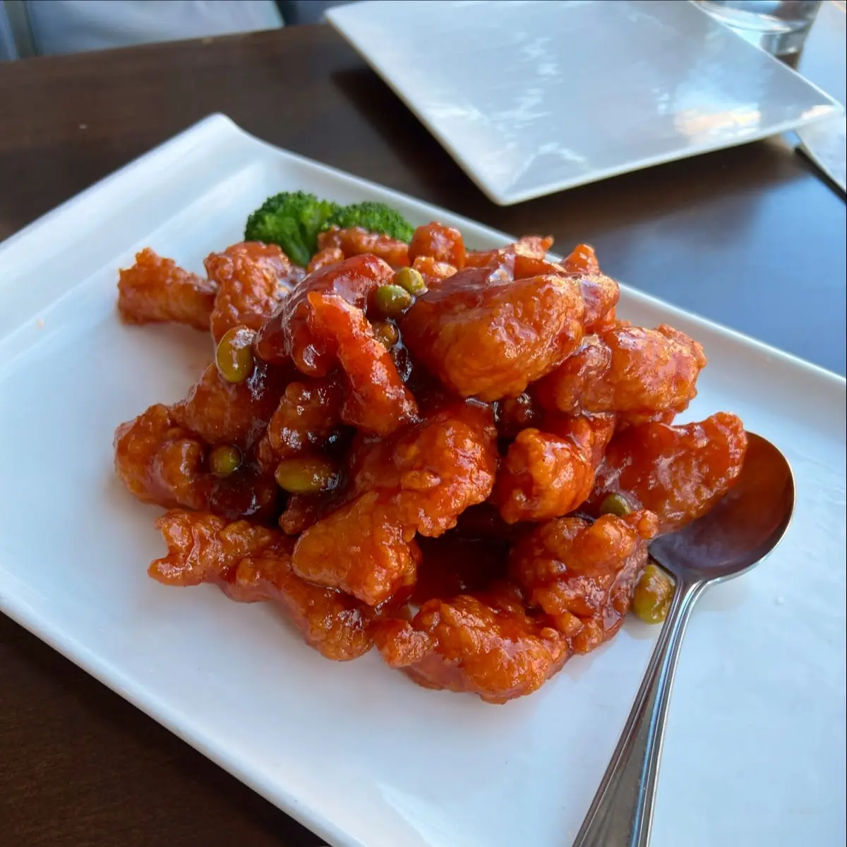 Fish Filets with Sweet & Sour Sauce