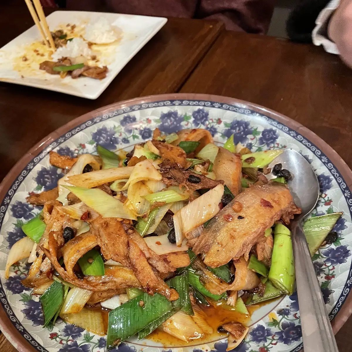 Twice Cooked Pork