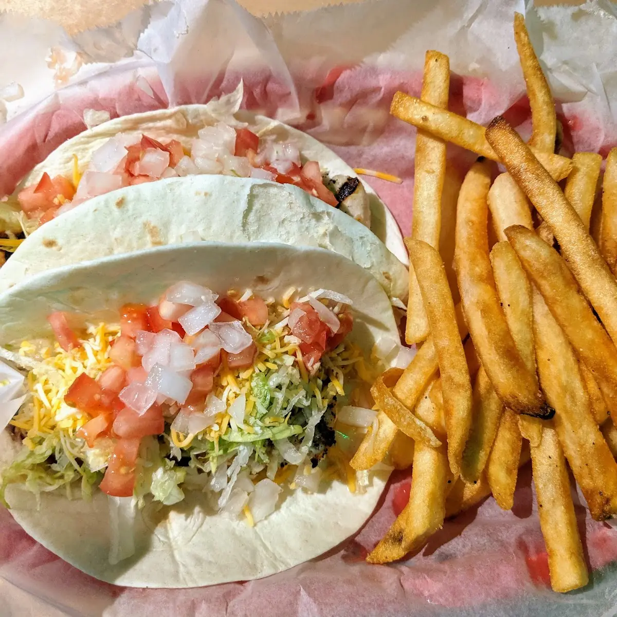 Shrimp Tacos