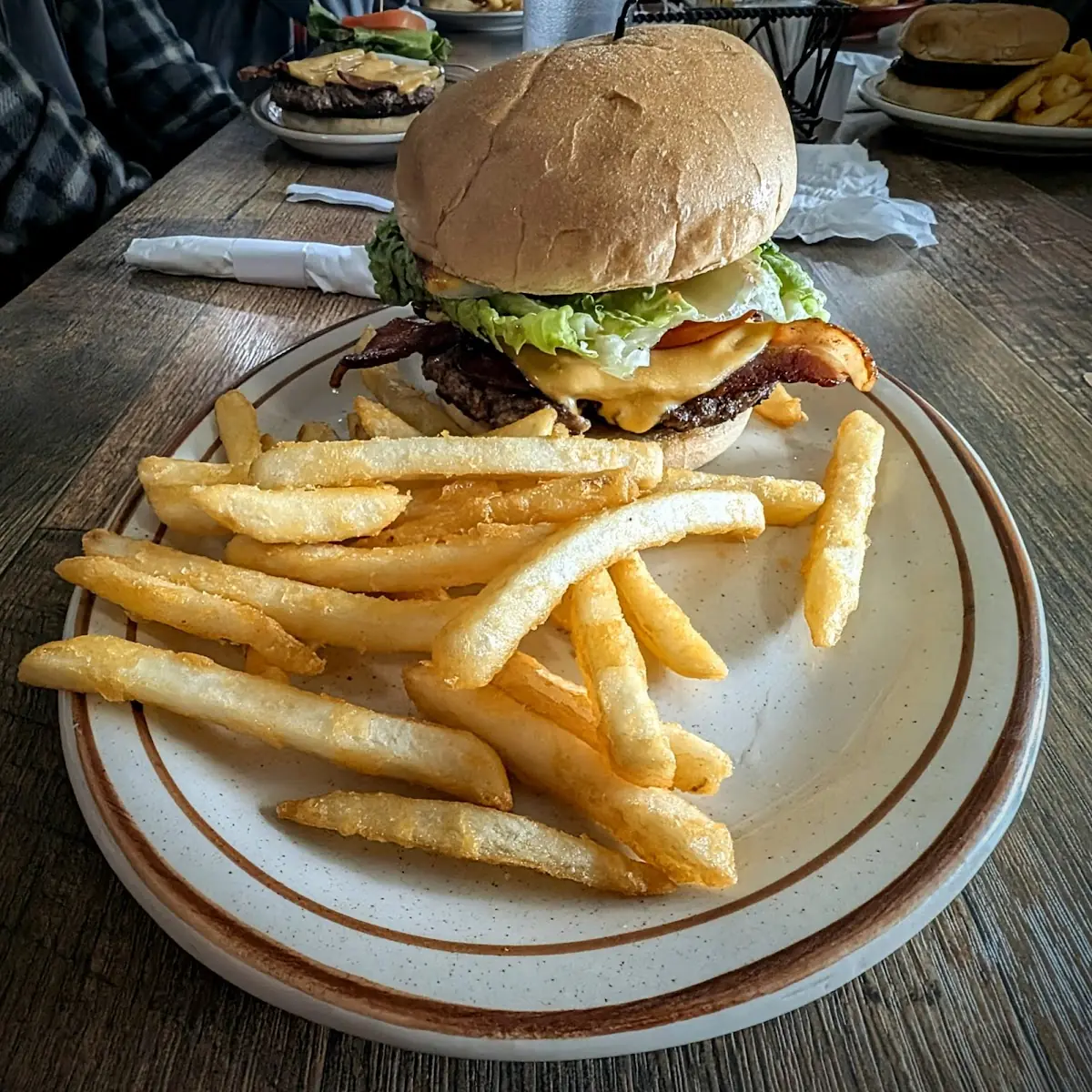 Barnyard Burger