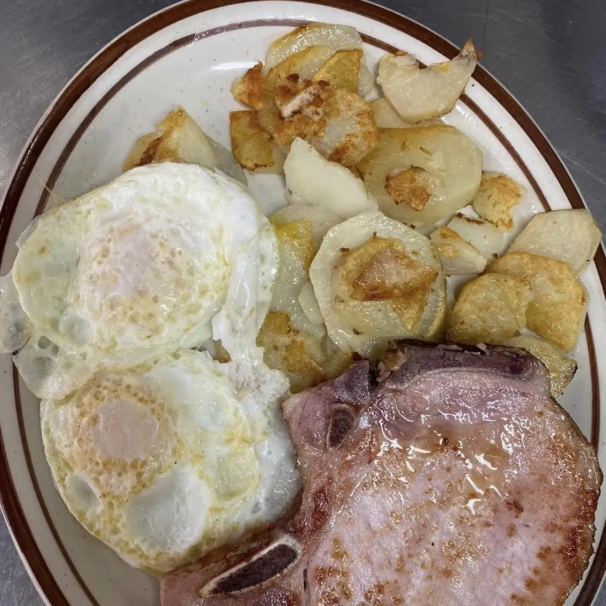Ham Steak