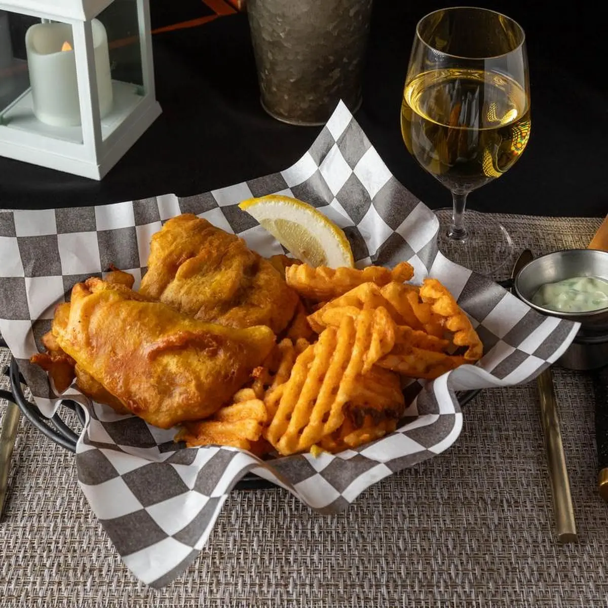 Fish & Chips