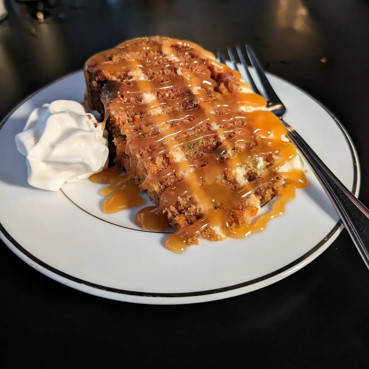 Triple Layer Carrot Cake