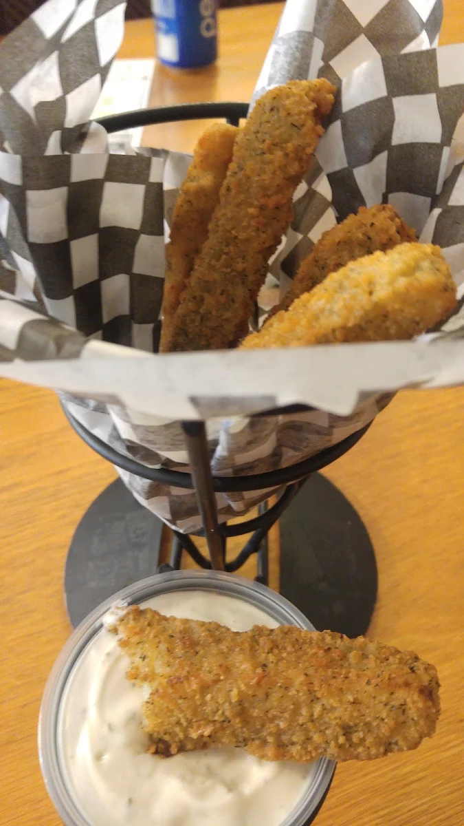 Deep Fried Pickles