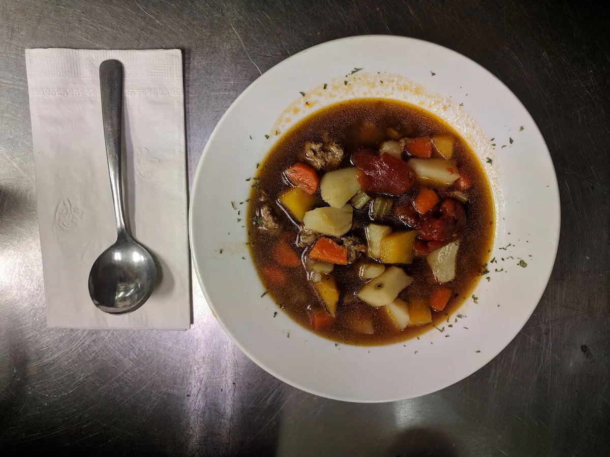 Hamburger Soup