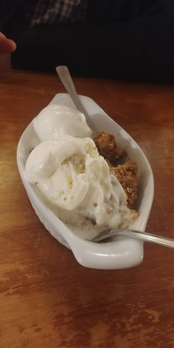 Homemade Apple Crisp