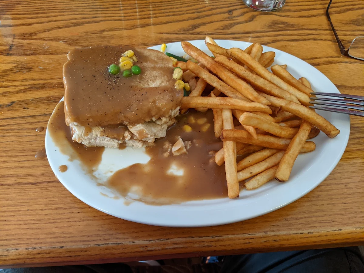 Hot Turkey Sandwich