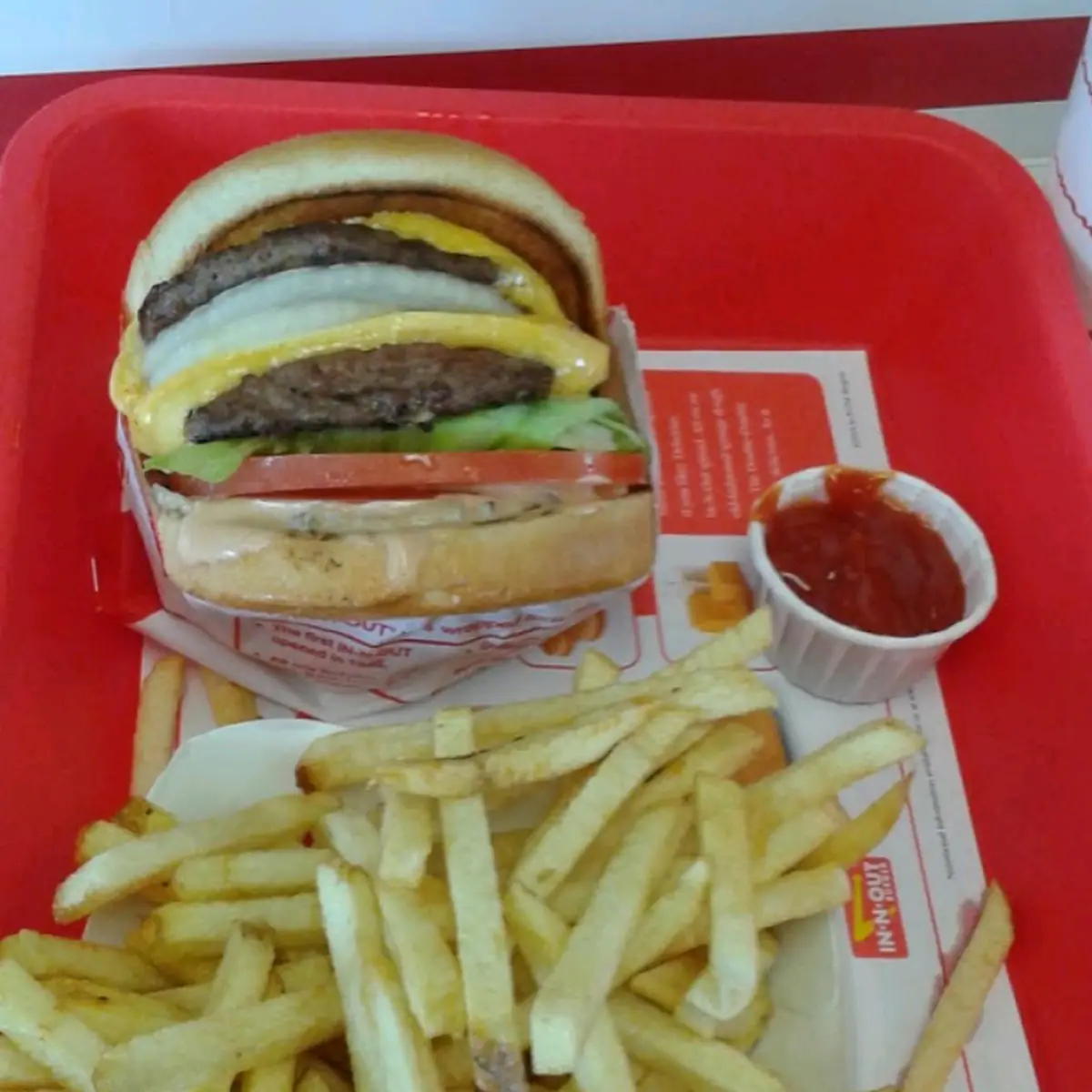 Double-Double Burger