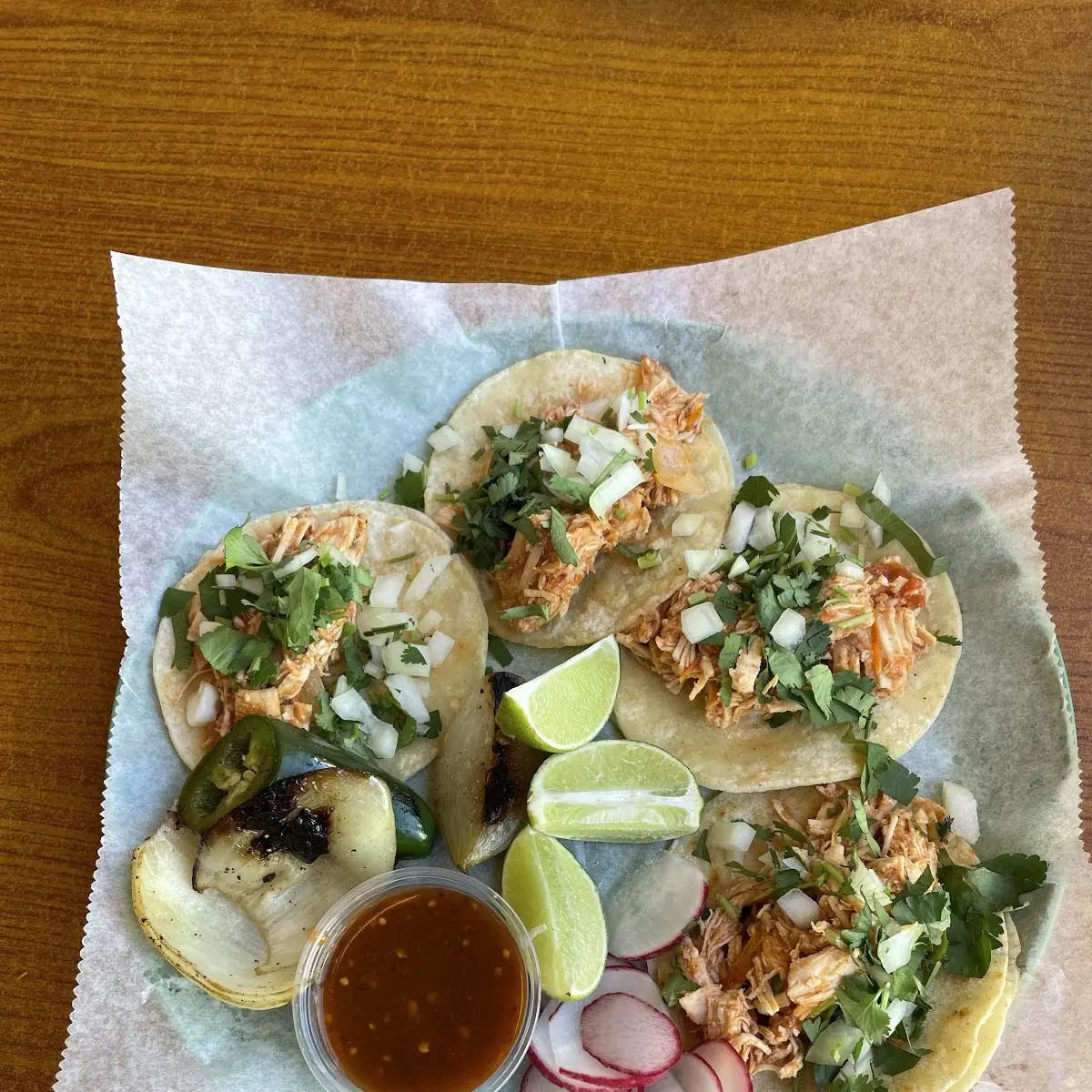 Shrimp Tacos