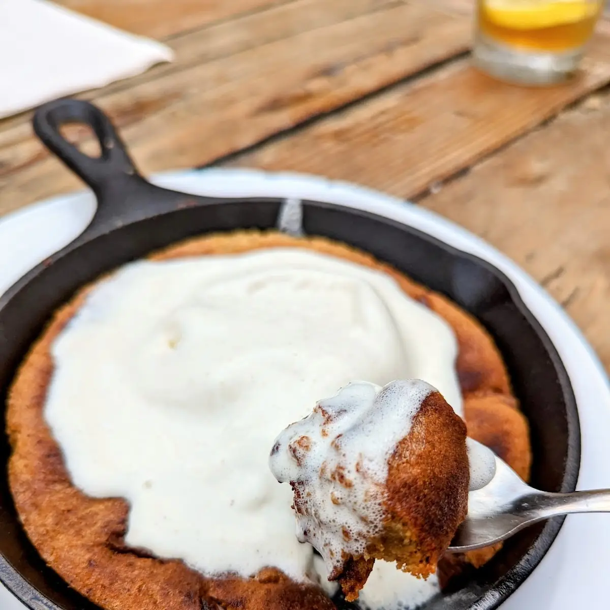 Chocolate Chip Cookie Skillet