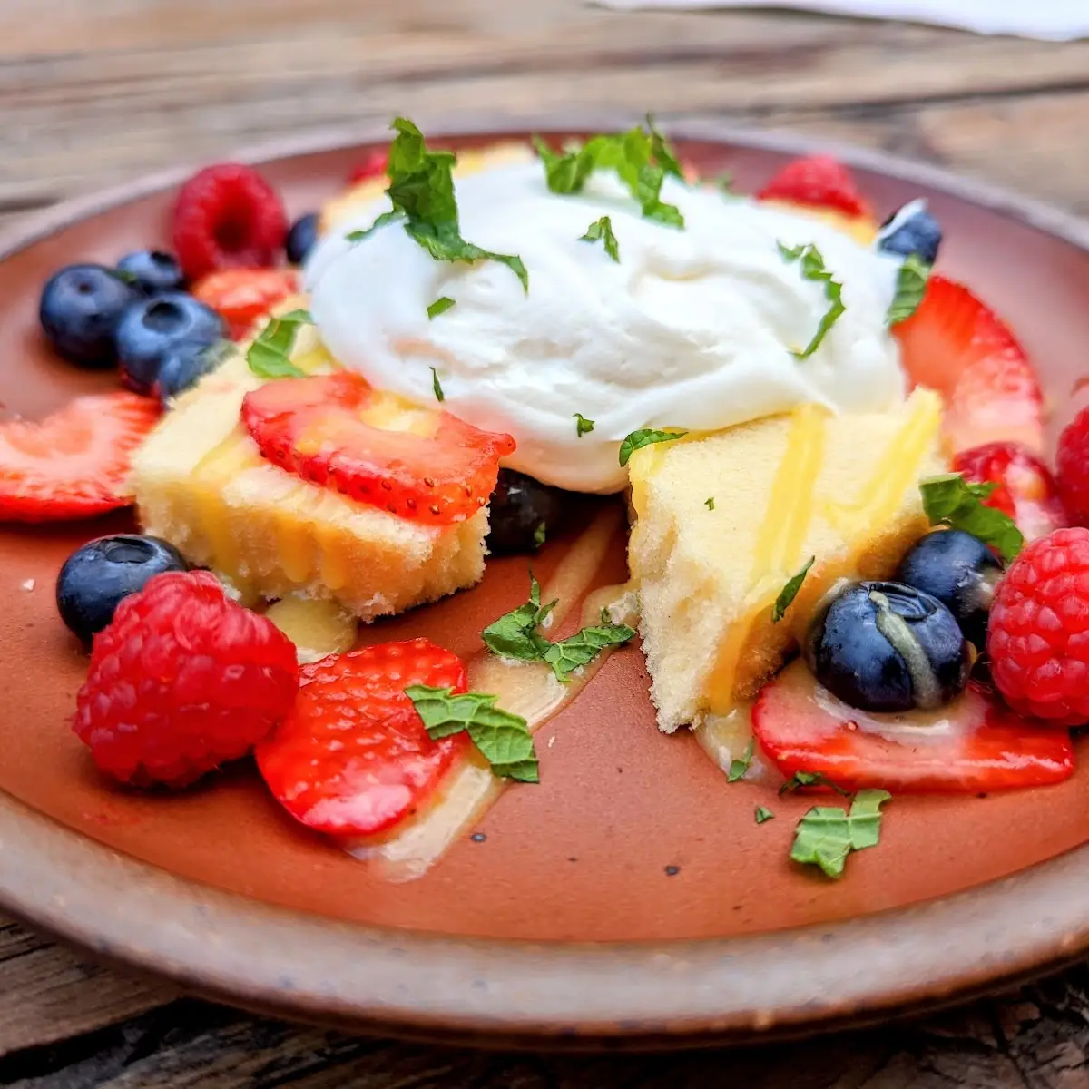 Lemon Curd Pound Cake
