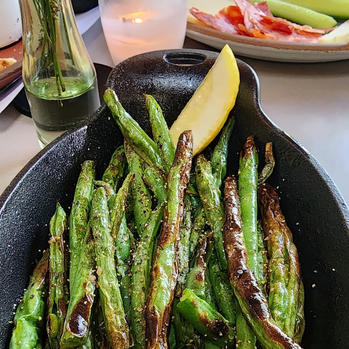 Roasted Shishito Peppers