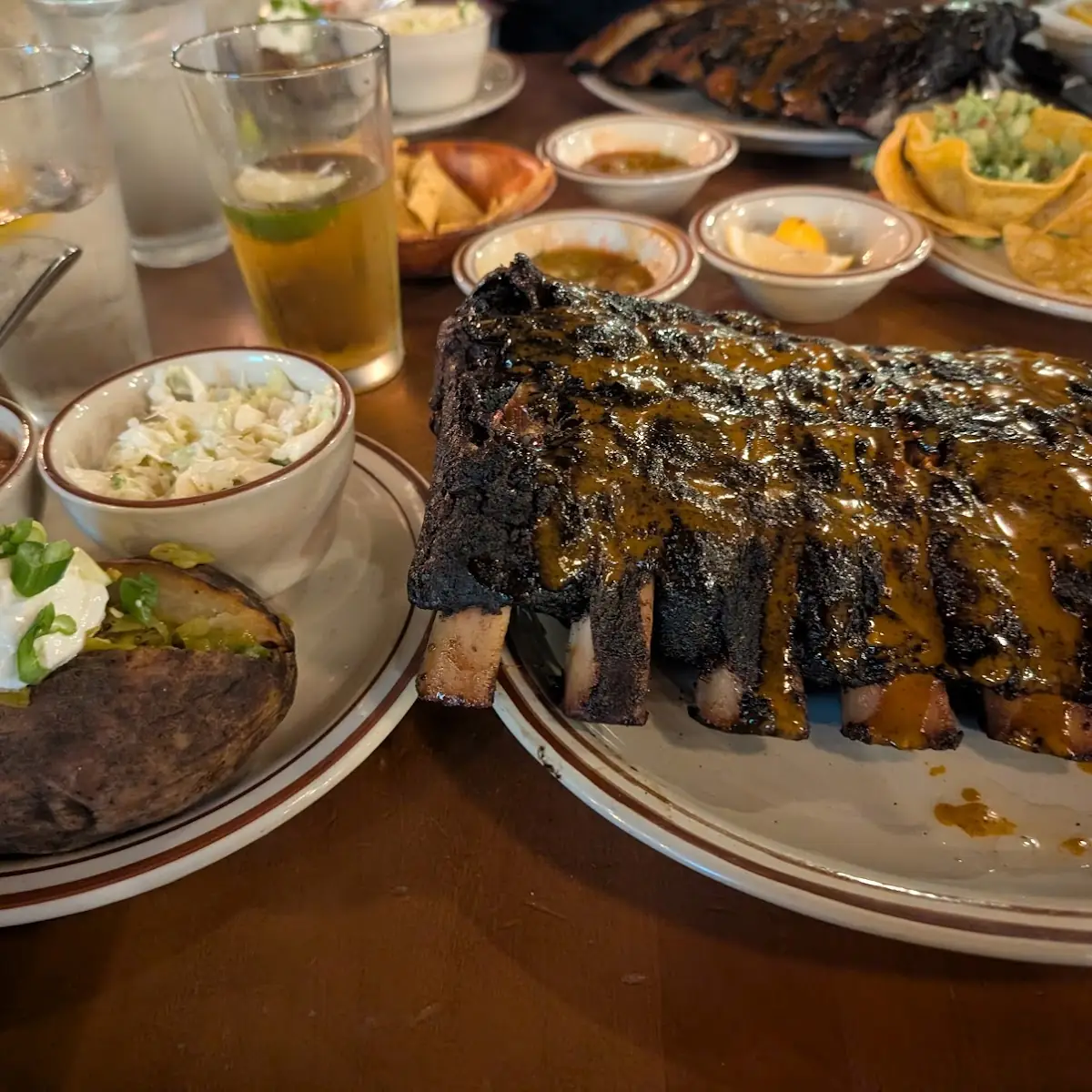 Beef Back Ribs Half the Cow