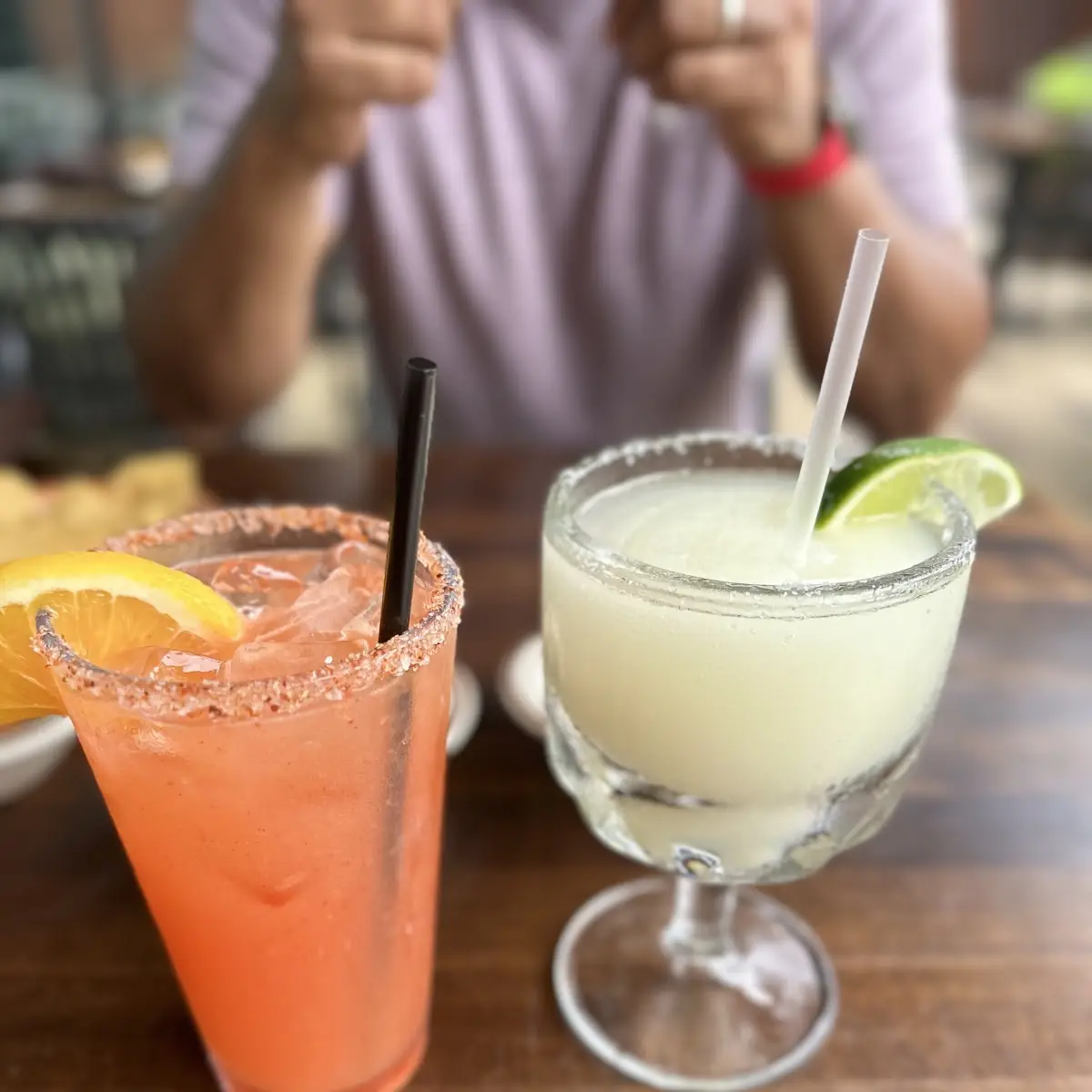 Traditional Frozen Margarita
