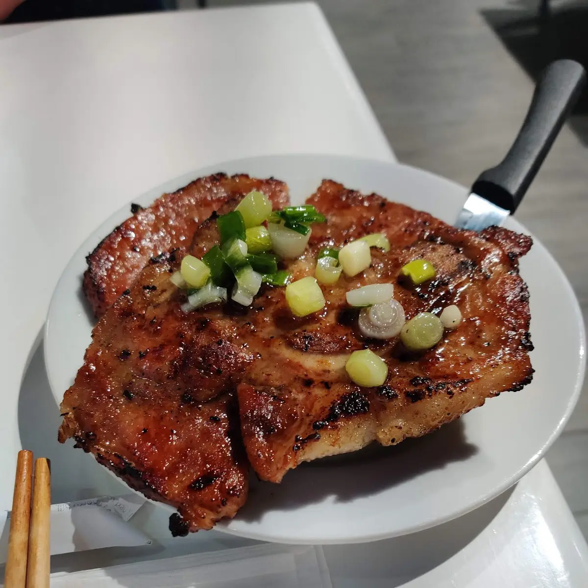 Pork Chops Combo- Cơm Sườn Bì Chả