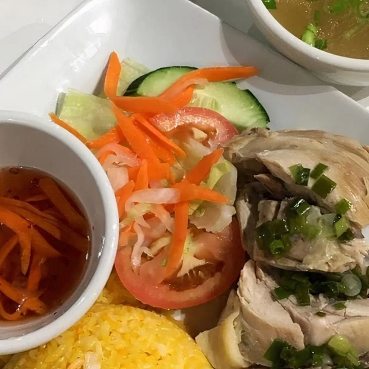 Rice Special Deluxe - Cơm Đặc Biệt