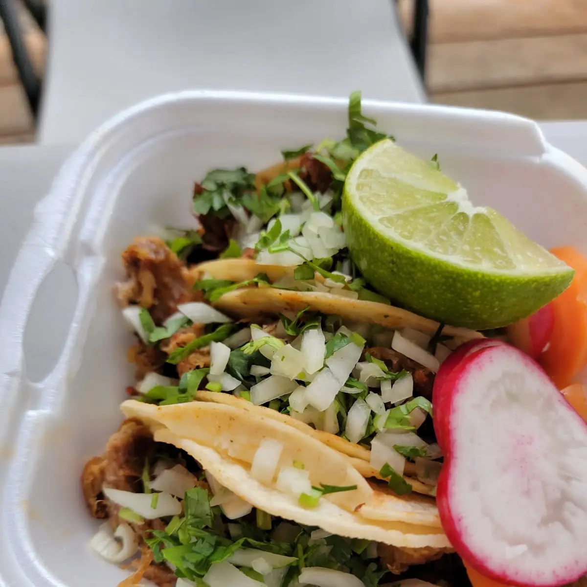 Chicken Tacos