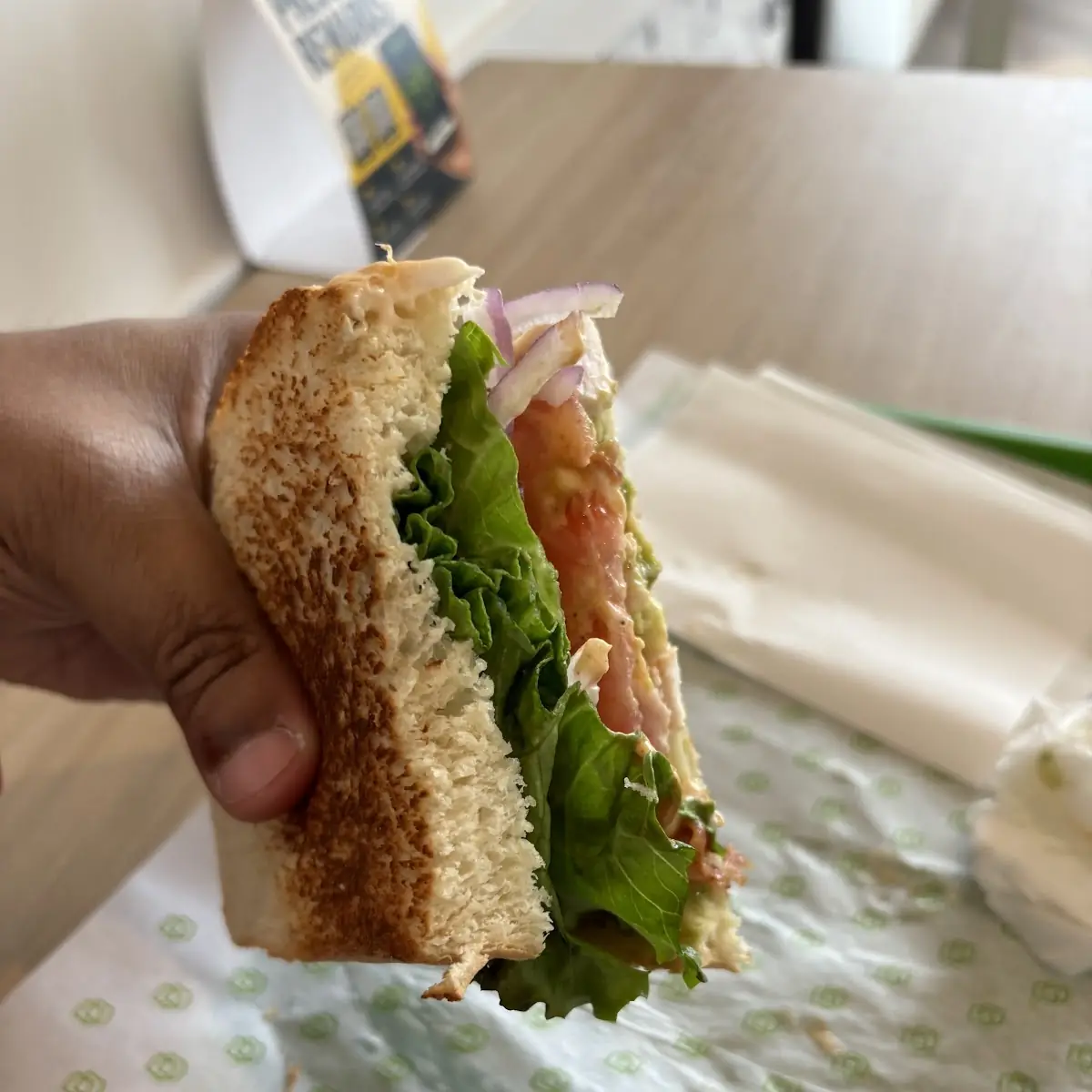 Beef Steak Sandwich