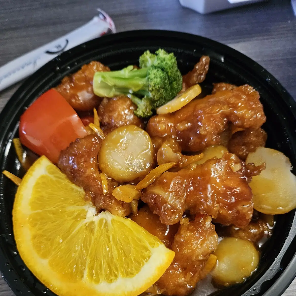 K2. Lemon Chicken