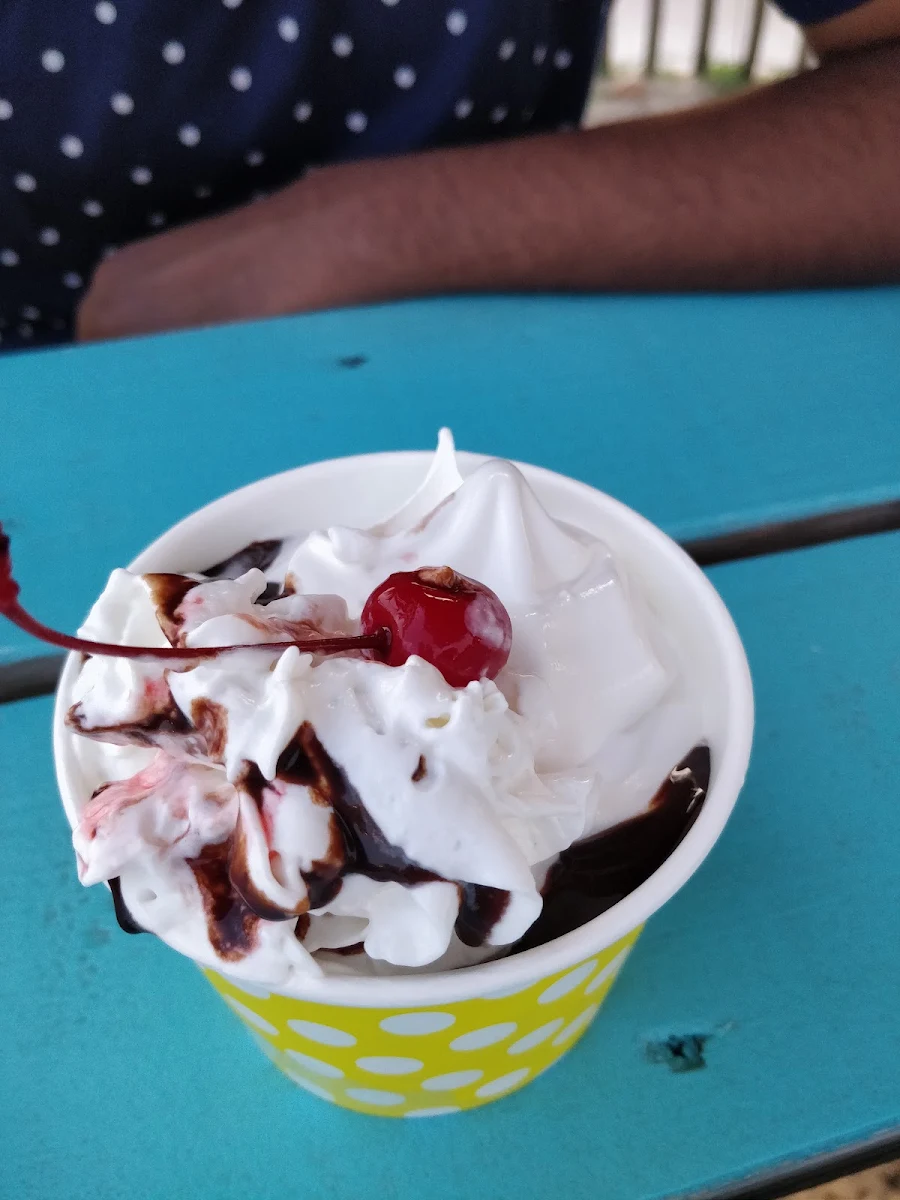 Brownie Sundae