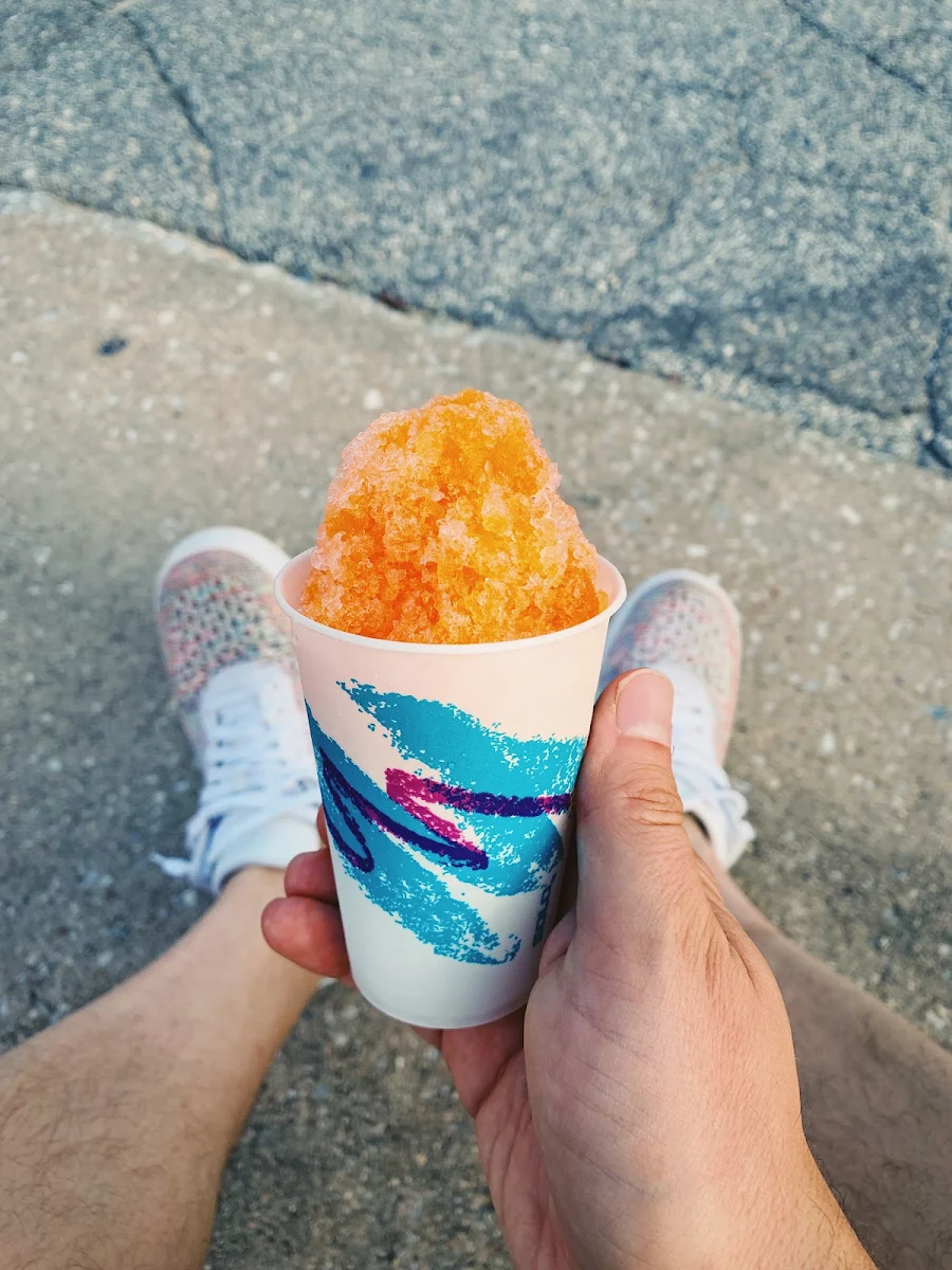 Small Egg Custard Snowball