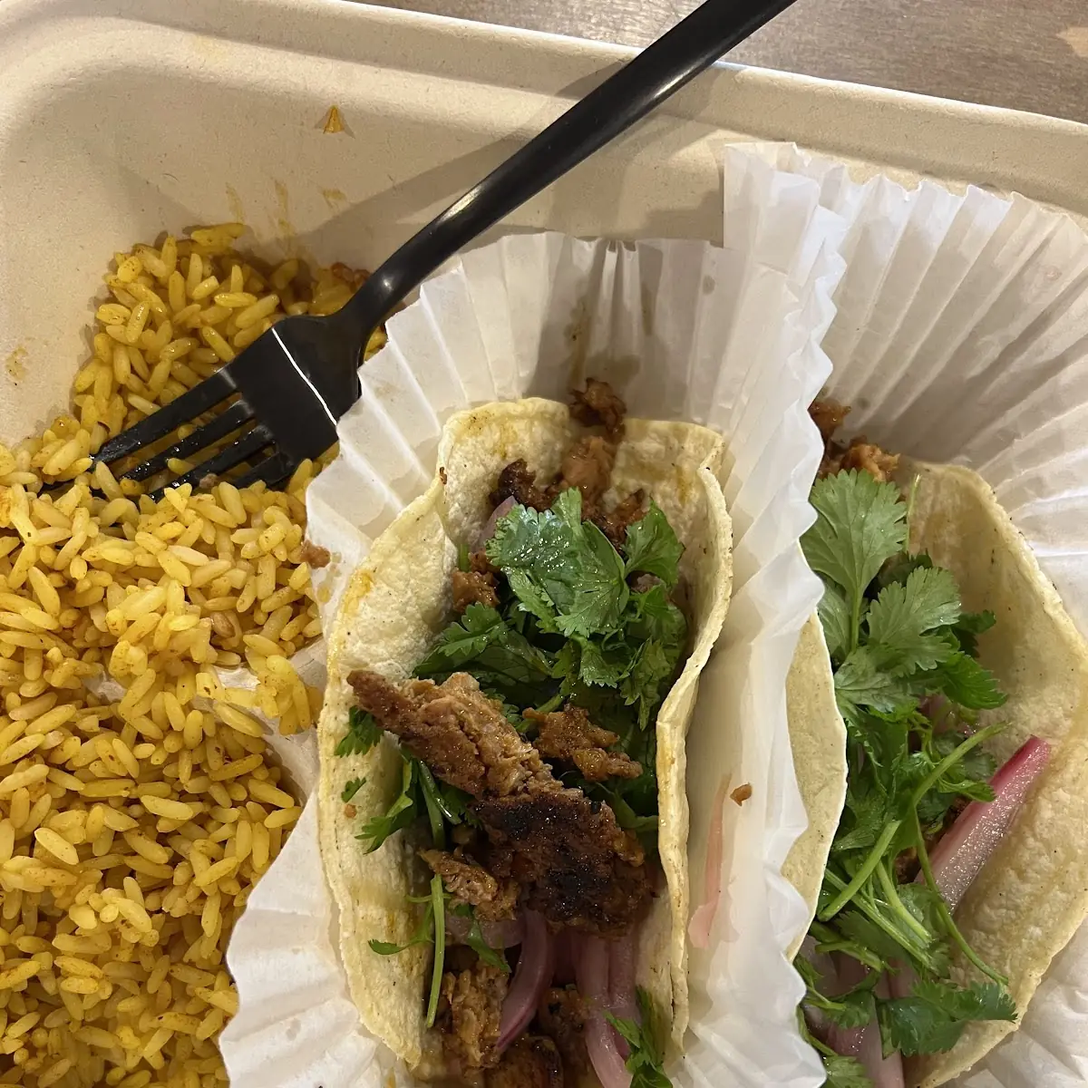 Chorizo Sausage Tacos