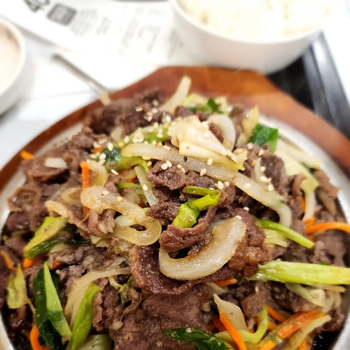 Beef Bulgogi Bento