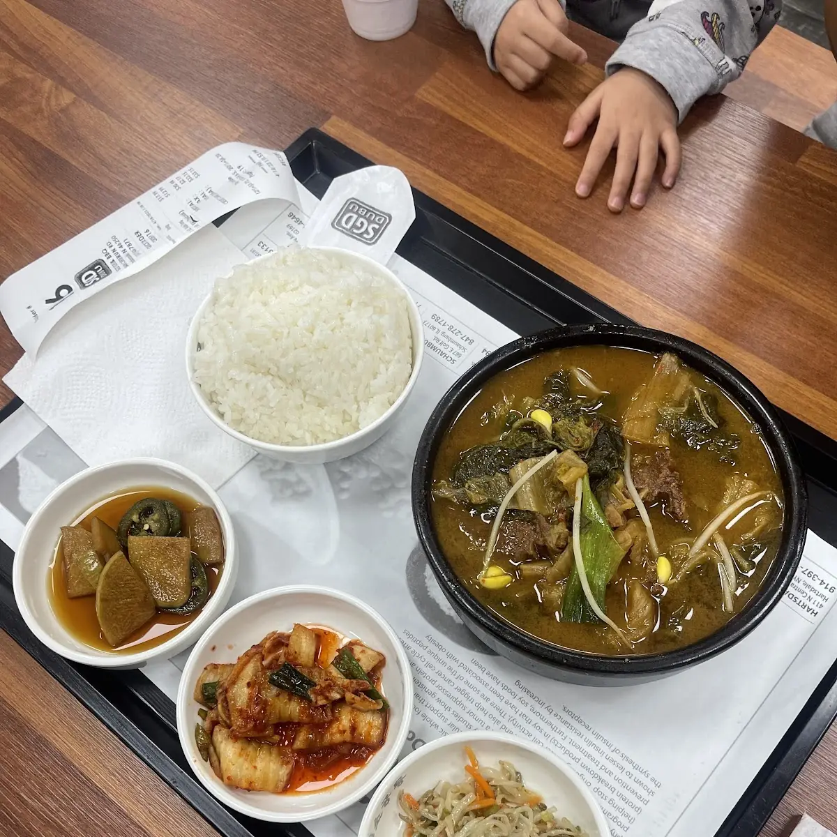Soon-Tofu Soup