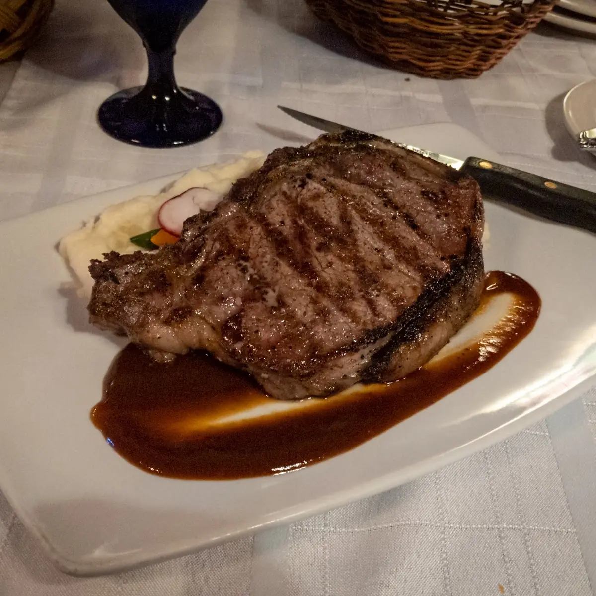 Kansas City Strip Steak