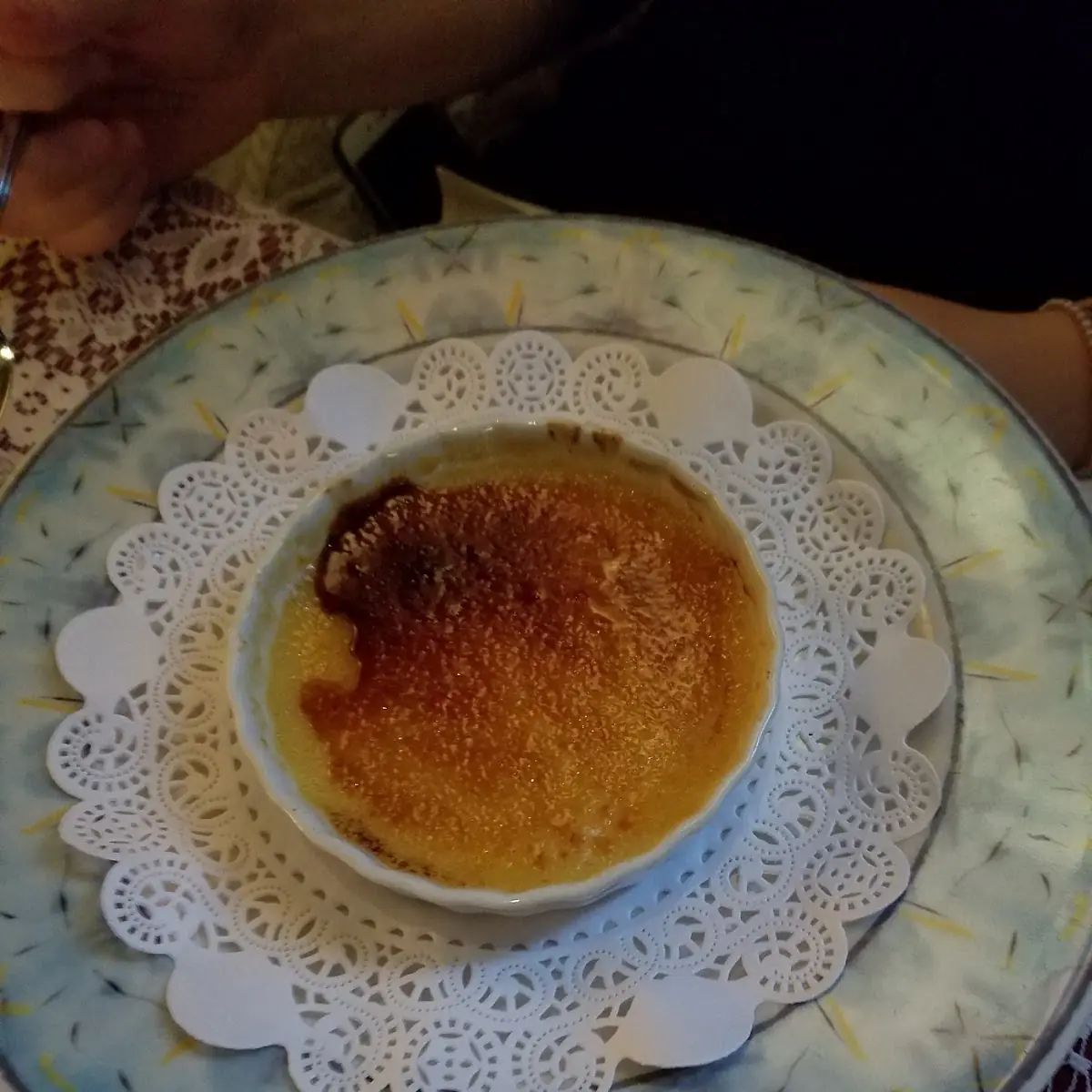 Traditional Creme Brulee