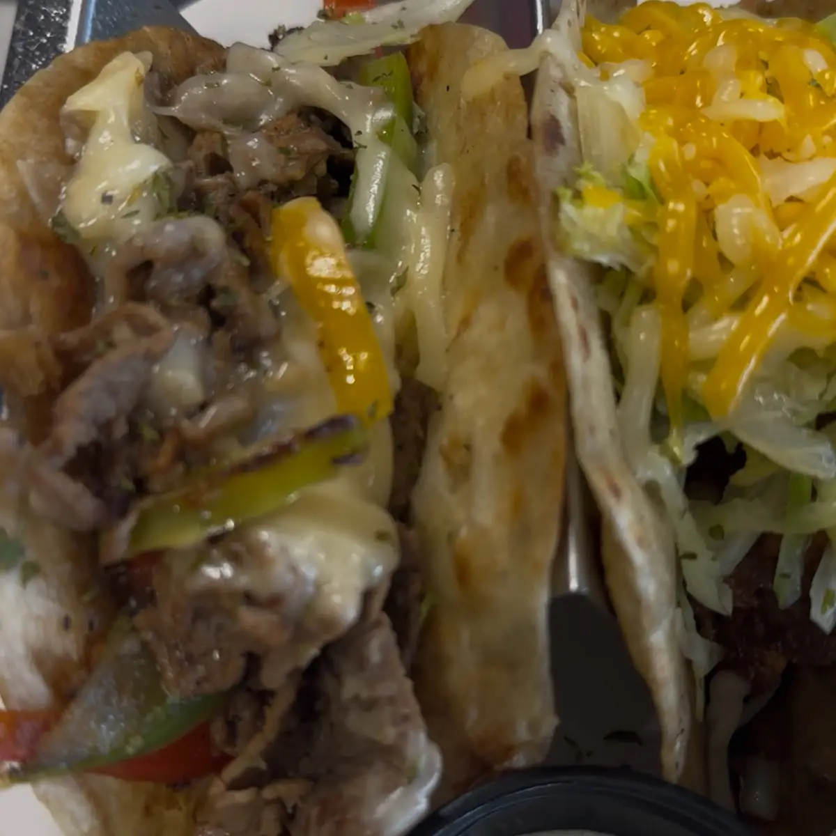 Philly Cheese Taco