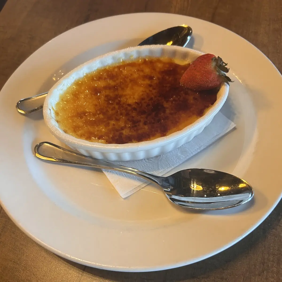 Crème Brûlée