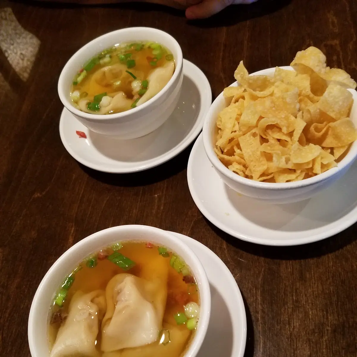 Wonton Soup