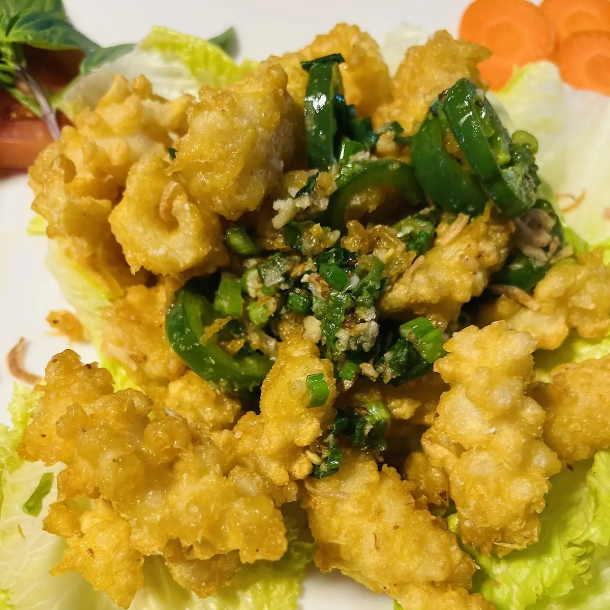 Salt & Pepper Squid