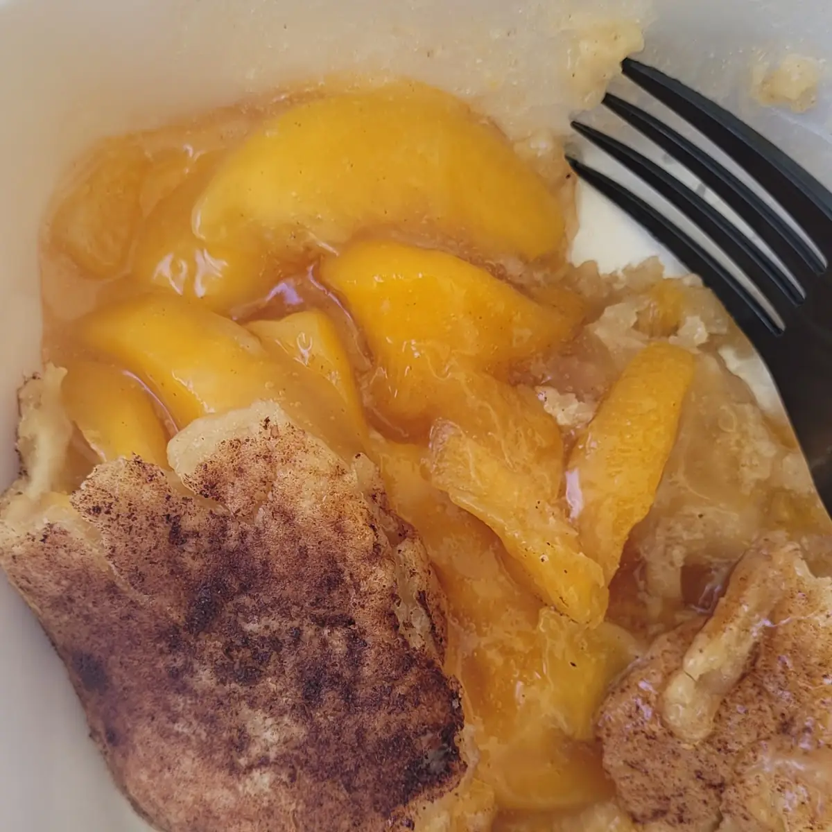 Peach Cobbler