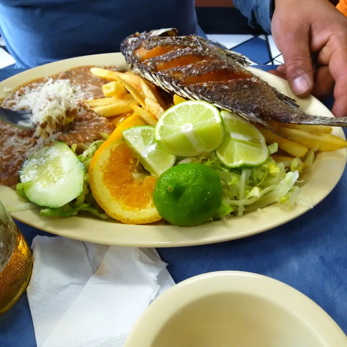 Mojarra Tilapia Frita Deep Fried Fish